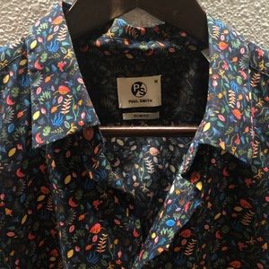 Paul Smith floral dress shirt
